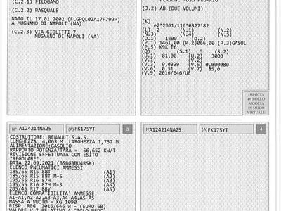 Usata Fiat 500 75 CV (55 kW) 2009 Cabrio