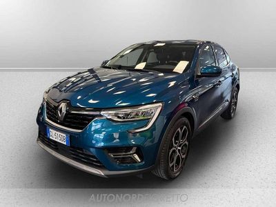 Brugt Renault Arkana Intens 143 HK (105 kW) 2023 Blå SUV