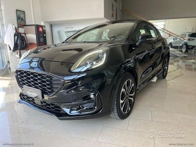 Usata Ford Puma ST 125 CV (91 kW) 2021 Nero SUV