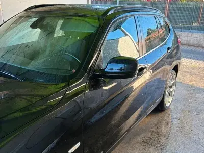 Usata BMW X1 204 CV (150 kW) 2010 Nero SUV