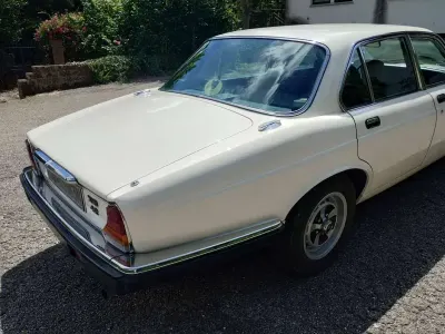 Usata Jaguar XJ6 204 CV (150 kW) 1982 Bianco Berlina