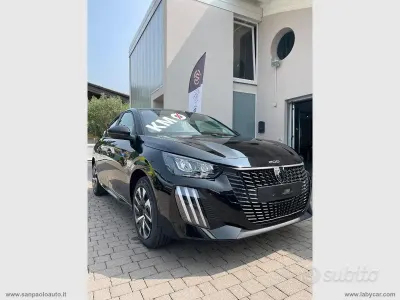 Ny Peugeot 208 Style 101 HK (74 kW) 2026 Svart Halvkombi