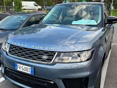 usata Land Rover Range Rover Sport II 2018 3.0 tdV6 HSE 249cv auto