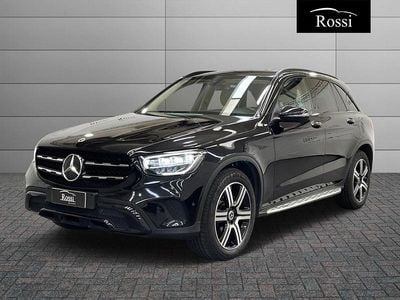 Usado Mercedes GLC220 194 CV (142 kW) 2019 Negro SUV
