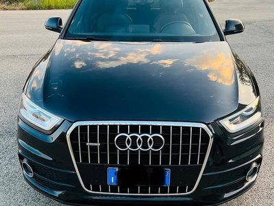 Nero Usata 2013 Audi Q3 Advanced Plus SUV | 16.800 € (Molto cara)
