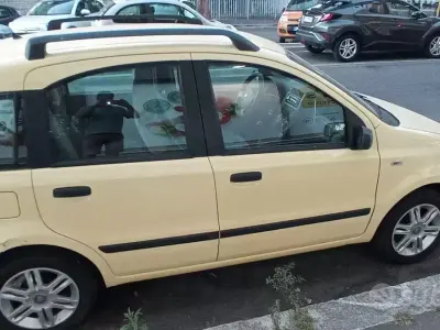 Usata Fiat Panda Dynamic 60 CV (44 kW) 2008 Giallo Utilitaria