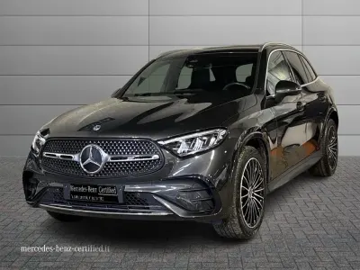 Occasion Mercedes GLC220 Advanced Plus 197 PK (144 kW) 2022 Grijs SUV