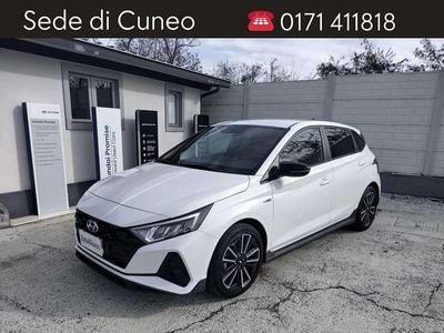 Usata Hyundai i20 N Line 120 CV (88 kW) 2023 Bianco Utilitaria