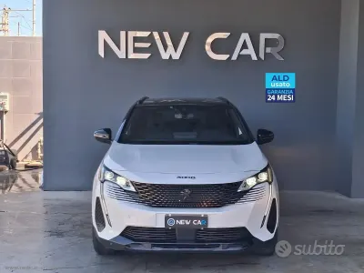 Brugt Peugeot 3008 GT 131 HK (96 kW) 2023 Hvid SUV