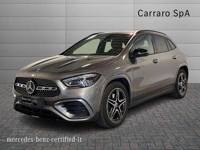Usata Mercedes GLA200 AMG Line Premium 150 CV (110 kW) 2025 Grigio montagna SUV