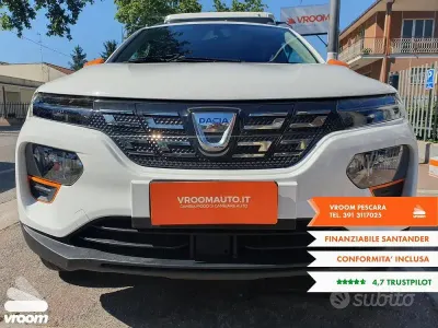 Usata Dacia Spring Comfort Plus 17 kW (24 CV) 2022 Utilitaria