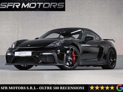 Usata Porsche 718 Cayman 420 CV (308 kW) 2021 Nero Coupé