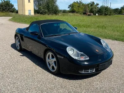 Usata Porsche Boxster S 260 CV (191 kW) 2024 Nero Cabrio