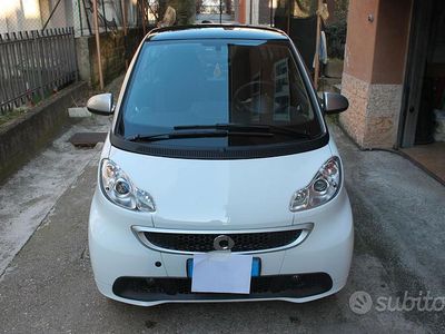 Usata Smart ForTwo Coupé 71 CV (52 kW) 2014 Bianco Coupé