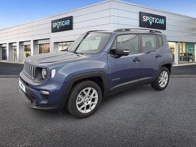 Usata Jeep Renegade Altitude 131 CV (96 kW) 2024 Blu SUV