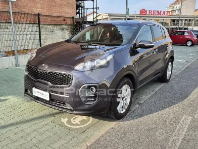 Usata Kia Sportage 116 CV (85 kW) 2018 Grigio SUV