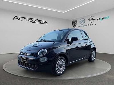 Usata Fiat 500 Lounge 69 CV (50 kW) 2018 Nero Berlina