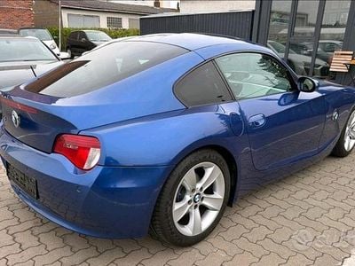 Begagnad BMW Z4 M Sport 265 HK (194 kW) 2007 Blå Sportkupé