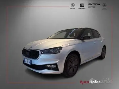 Usata Skoda Fabia 95 CV (69 kW) 2025 Grigio Utilitaria