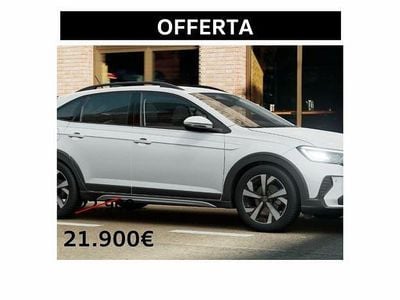 Nuova VW Taigo Edition 115 CV (84 kW) 2025 Pure white SUV