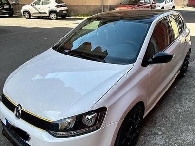Usata VW Polo 90 CV (66 kW) 2011 Bianco Utilitaria