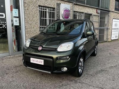 Usata Fiat Panda 4x4 S 86 CV (63 kW) 2014 Verde Utilitaria