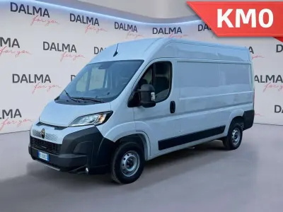 Nuova Citroën Jumper 179 CV (131 kW) 2025 Bianco icy pastello Monovolume
