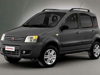 Usata Fiat Panda 4x4 69 CV (50 kW) 2012 Grigio Utilitaria