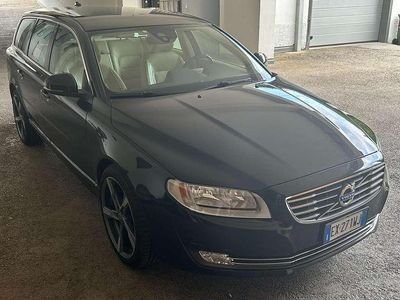 Usata Volvo V70 Summum 181 CV (133 kW) 2014 Nero Station wagon