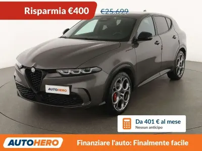Usata Alfa Romeo Tonale Edizione Speciale 131 CV (96 kW) 2022 Grigio SUV