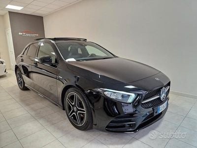 Usata Mercedes 180 Edition 116 CV (85 kW) 2021 Nero Berlina