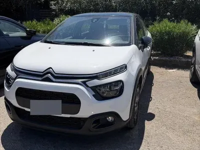 Usata Citroën C3 Feel 102 CV (75 kW) 2020 Bianco Utilitaria