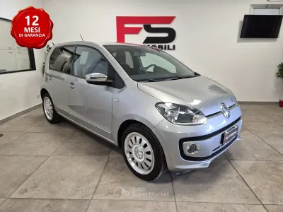 Begagnad VW up! Move 68 HK (50 kW) 2015 Grå Halvkombi