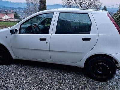 Usata Fiat Punto Classica 2007 Bianco Utilitaria