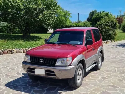 Gebraucht Toyota Land Cruiser 125 PS (91 kW) 1999 Rot SUV