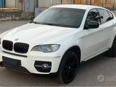 Usata BMW X6 245 CV (180 kW) 2012 Bianco SUV