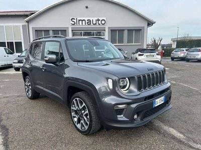 Usata Jeep Renegade 180 CV (132 kW) 2022 Grigio SUV