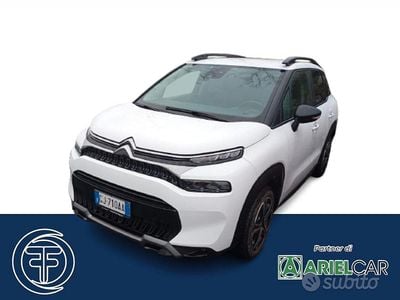 Usata Citroën C3 Aircross Feel 110 CV (80 kW) 2022 Bianco SUV