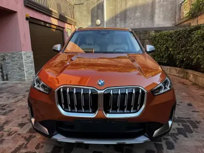 Usata BMW X1 xLine 150 CV (110 kW) 2023 Arancione SUV