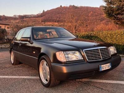 Usata Mercedes S320 231 CV (169 kW) 1991 Grigio Berlina