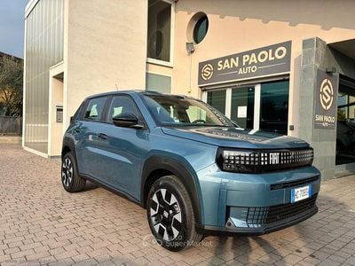 Nuova Fiat Grande Panda Icon 101 CV (74 kW) 2026 Blu/azzurro Utilitaria