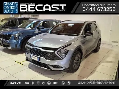 Begagnad Kia Sportage GT-Line 179 HK (131 kW) 2023 Grå SUV