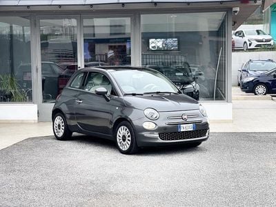 Usata Fiat 500 69 CV (50 kW) 2018 Grigio Berlina