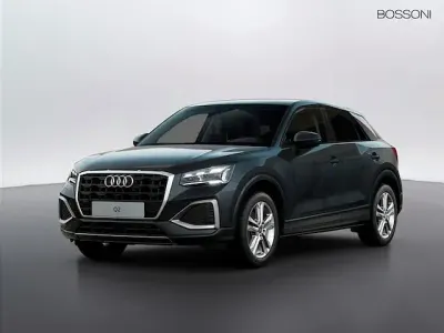 Usata Audi Q2 Advanced Plus 116 CV (85 kW) 2025 Grigio manhattan metallizzato SUV