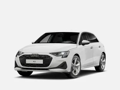 Nuova Audi A3 Business 150 CV (110 kW) 2026 Bianco arkona