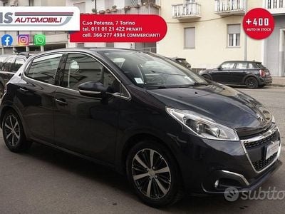 Usata Peugeot 208 Allure 82 CV (60 kW) 2016 Blu scuro Utilitaria
