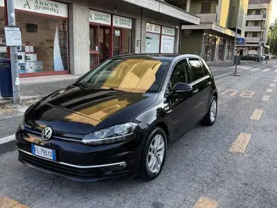 Usata VW Golf VII Executive 110 CV (80 kW) 2017 Nero Berlina