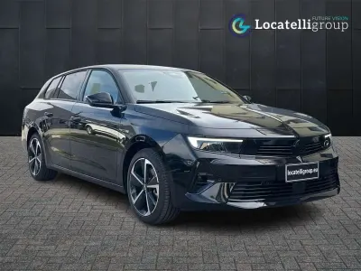 Nuova Opel Astra Edition 136 CV (100 kW) 2025 Karbon black Utilitaria