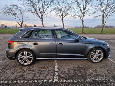 usata Audi A3 Sport Back 2.0 TDI 150 CV stronic SLINE