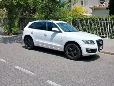Usata Audi Q5 170 CV (125 kW) 2011 Bianco SUV
